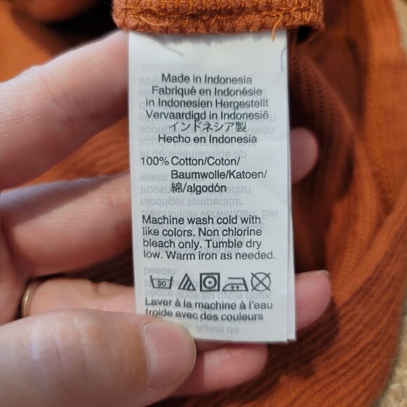 Madewell Texture & Thread NWT Blouse Womens Small - Picture 6 of 7